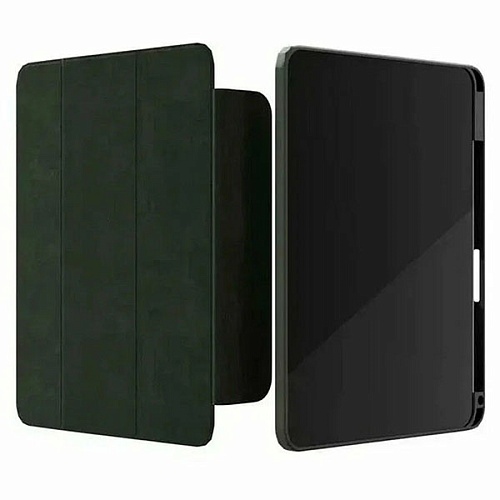 Чехол iPad Air M2 2024 (11'') "vlp" Split Folio, темно-зеленый