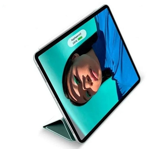 Чехол iPad Air 11" / Air 4/5 (10.9") Gurdini Magnet Smart, темно-зеленый