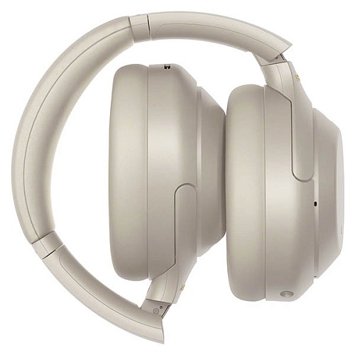 Наушники Sony WH-1000XM4, серебристый