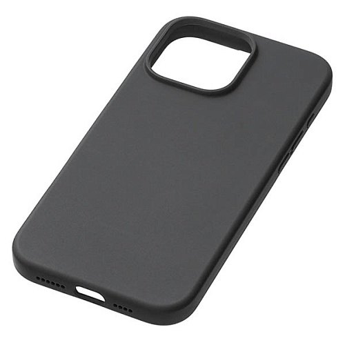 Чехол uBear Touch Mag Case iPhone 16 Pro Max, софт-тач, черный