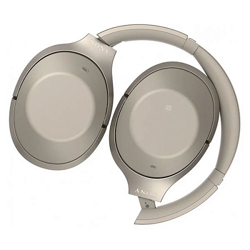 Наушники Sony WH-1000XM4, серебристый