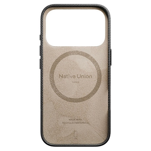 Чехол iPhone 17 Pro Max Native Union Classic Case, черный
