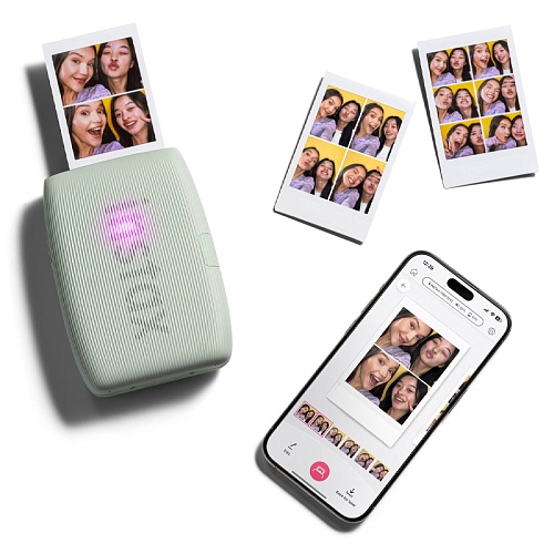 Фотопринтер Fujifilm Instax Mini Link 3, зеленый