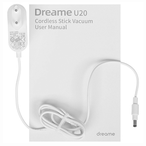 Беспроводной Пылесос Dreame U20, бежевый
