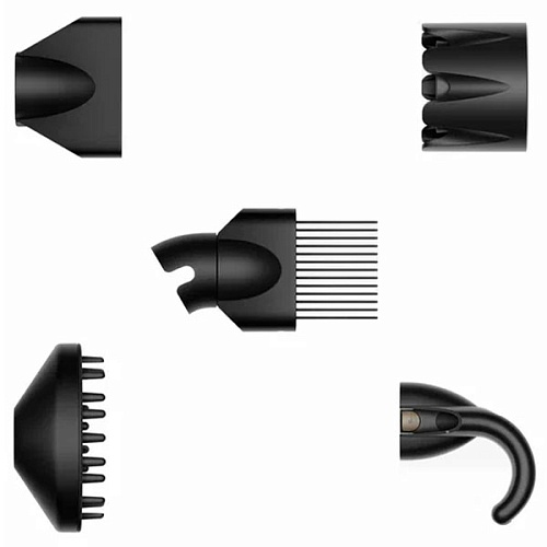 Фен Dyson Supersonic r HD18 Professional, синий/оранжевый топаз