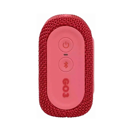 JBL Go 3, красный