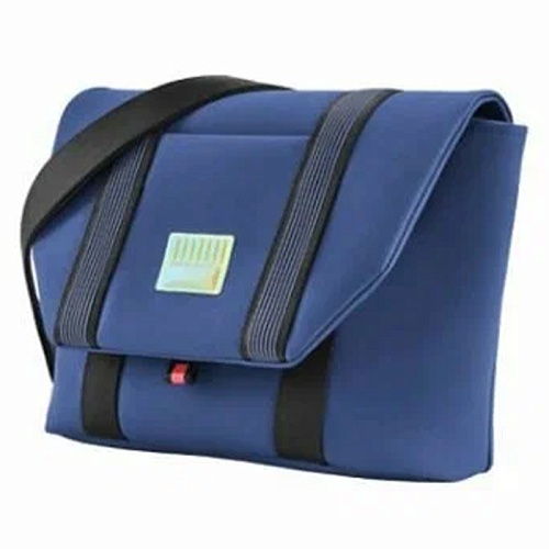 Сумка NINETYGO 90 Points URBAN.E-USING PLUS Crossbody Bag, синий