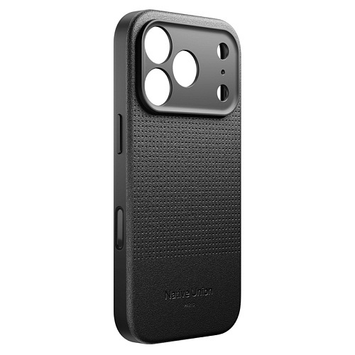 Чехол iPhone 17 Pro Max Native Union ACTIVE CASE, черный