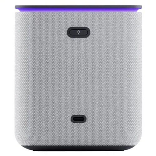 Яндекс станция Миди, серый