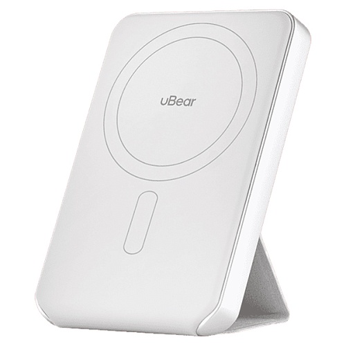 Внешний аккумулятор uBear Backup Magnetic Power bank 5000mAh, PD20W, светло-серый