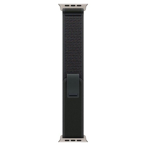 Apple Watch Ultra 2 2024, 49 мм, корпус из титана, Trail Loop, черный, S/M