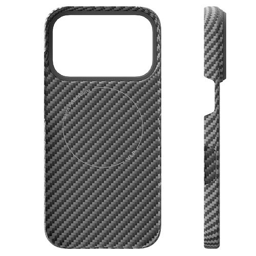 Чехол iPhone 17 Pro VLP Kevlar Case с MagSafe, черный