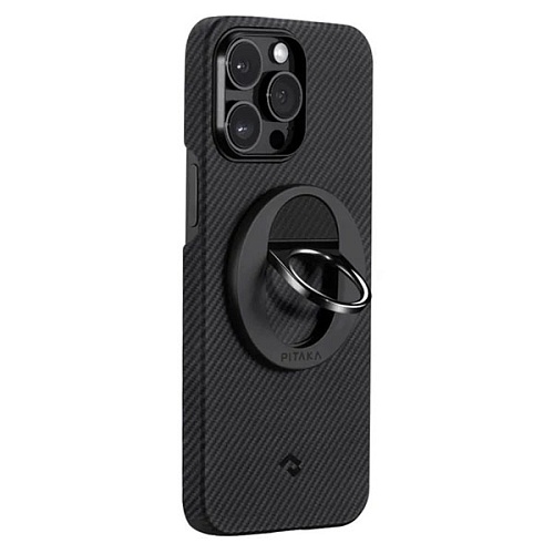 Магнитное кольцо Pitaka MagEZ Grip2, черный/серый