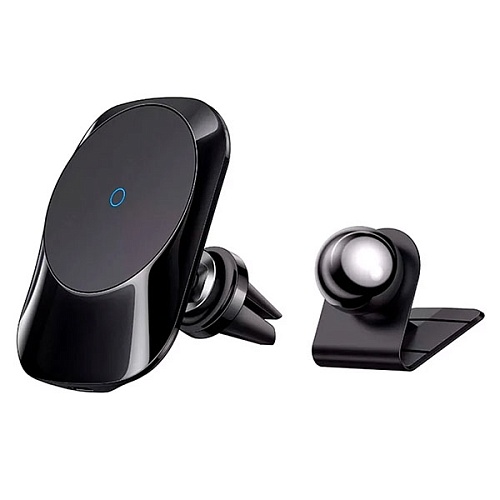 Автодержатель Mcdodo Magnetic Wireless Charger Car Mount 15W, черный