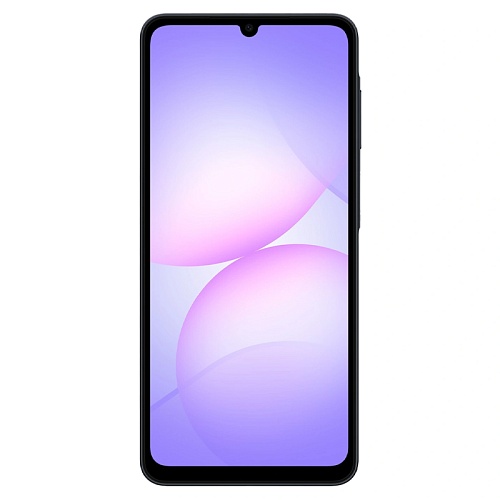 Смартфон Samsung Galaxy A07, 4/128 ГБ, черный