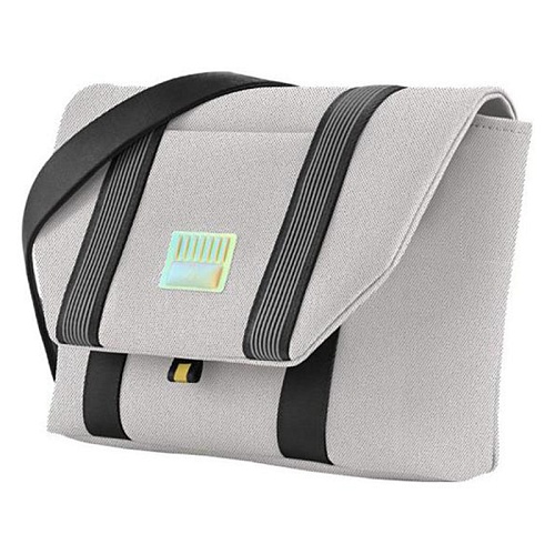 Сумка NINETYGO 90 Points URBAN.E-USING PLUS Crossbody Bag, серый