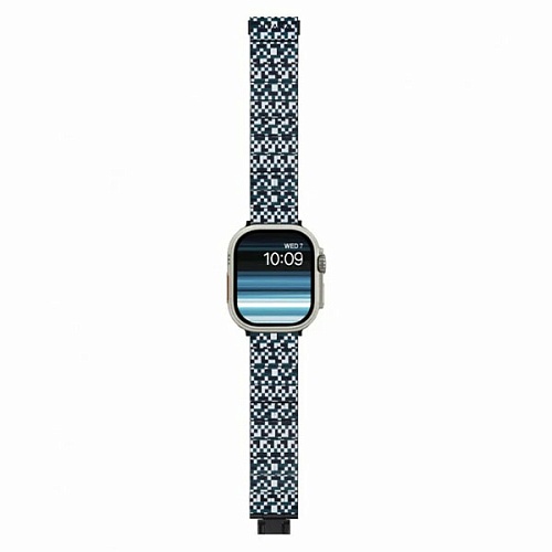 Браслет PITAKA Dreamland ChromaCarbon для Apple Watch 38/40/41/42/44/45/49mm, Mosaic