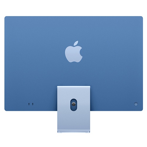 iMac 24" М4 Retina, 10C CPU, 10C GPU, 16/256 ГБ SSD, голубой