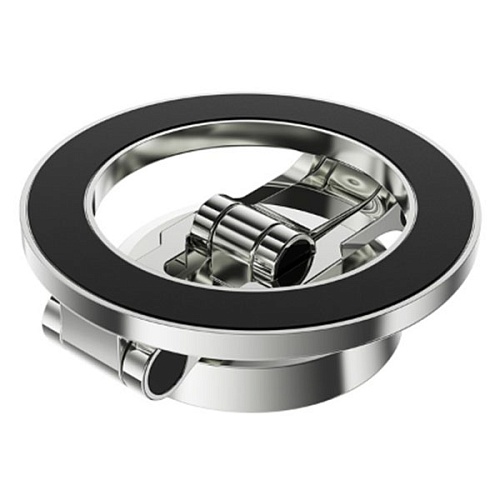 Держатель автомобильный AceFast D20 Magnetic Folding Holder, серебристый