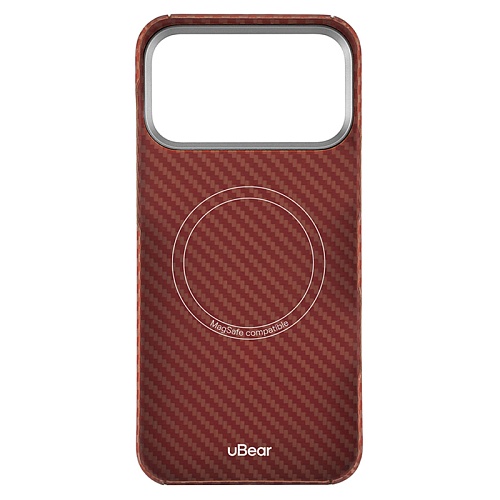 Чехол iPhone 17 Pro Max uBear Supreme Case, MagSafe, оранжевый