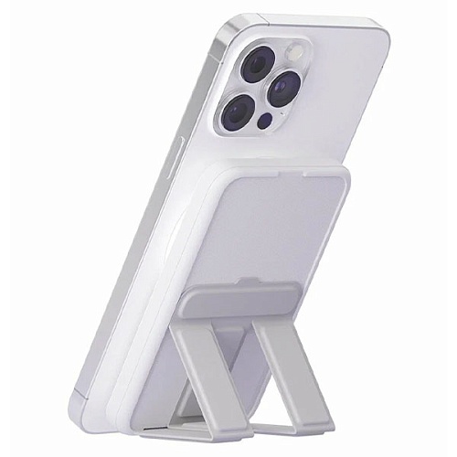 Аккумулятор внешний "vlp" Magsafe PowerBank 5000 mAh, 3A, USB-C, белый