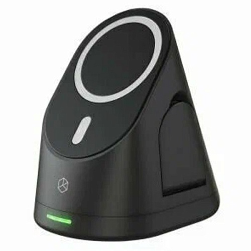 Беспроводная зарядная станция Breaking DS06 (3в1), Qi 20W, черный