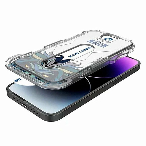 Защитное стекло iPhone 15 Pro Max Lito Magic Glass Box