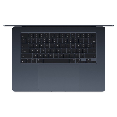 MacBook Air 13" (М4, 2025), 16 ГБ, 256 ГБ SSD, «полуночный черный»