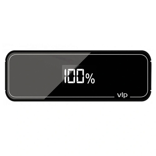 Аккумулятор внешний "vlp" B-Energy 20000mAh 65W, USB-C+USB-A, черный