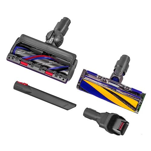 Беспроводной пылесос Dyson V15 Detect Absolute (SV47), никель/желтый