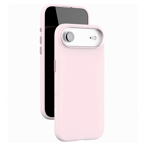 Чехол VLP Aster Pro Case с MagSafe для iPhone Air, розовый