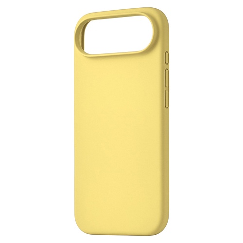 Чехол iPhone Air uBear Touch Mag Case, MagSafe, светло-желтый