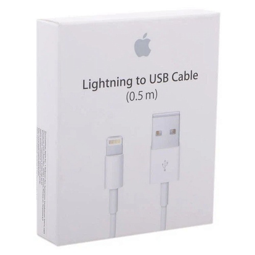 Кабель Apple Lightning to USB (0,5m)