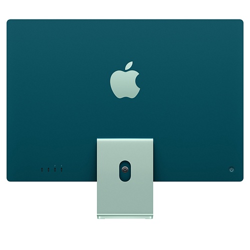 iMac 24" М3, 8C CPU, 10C GPU, 8/256 ГБ SSD, зеленый