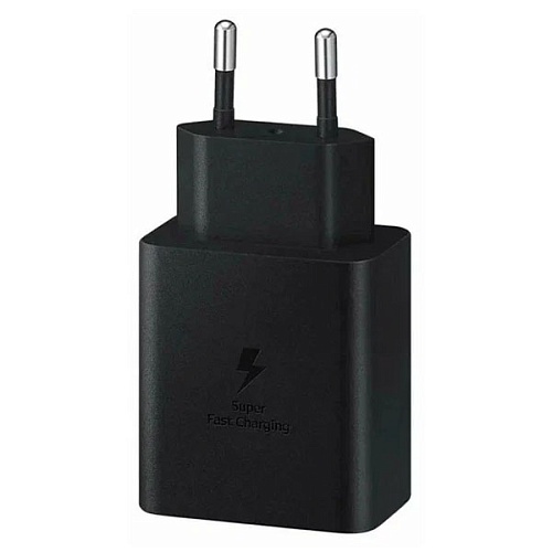 Адаптер питания Samsung USB-C мощностью 45W, черный