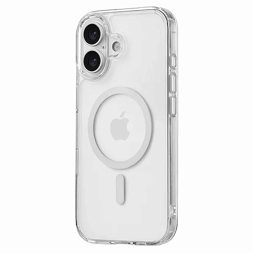 Чехол iPhone 17 uBear Real Mag Case, MagSafe, усиленный