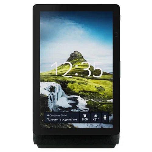 Яндекс Станция Дуо Макс, зеленый