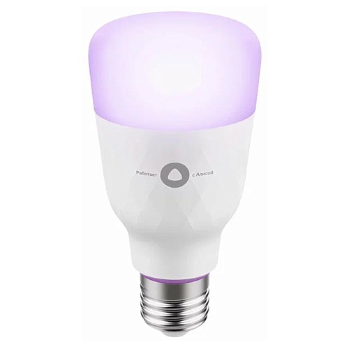 Умная лампочка Яндекс с Алисой