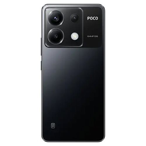 POCO X6, 8/256 ГБ, черный