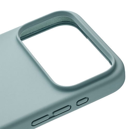 Чехол iPhone 17 Pro uBear Touch Mag Case, MagSafe, холодная мята