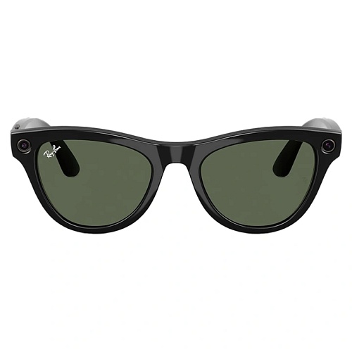Умные Очки Ray-Ban Skyler Shiny Black, G15 Green, (52-20-150mm)