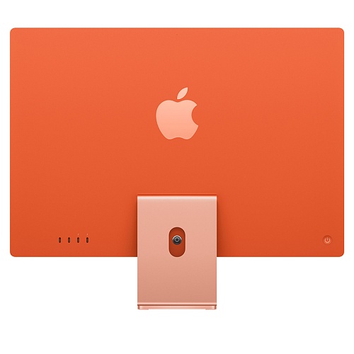 iMac 24" М3, 8C CPU, 10C GPU, 8/256 ГБ SSD, оранжевый