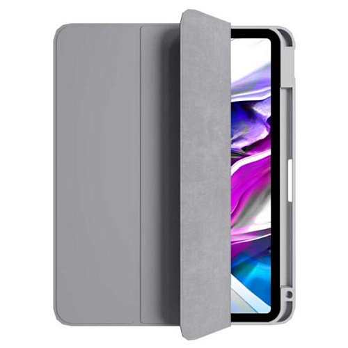 Чехол iPad Pro M4 2024 (13'') "vlp" Split Folio, серый