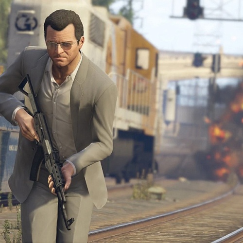 Игра для PS5 GTA 5 (Rus)