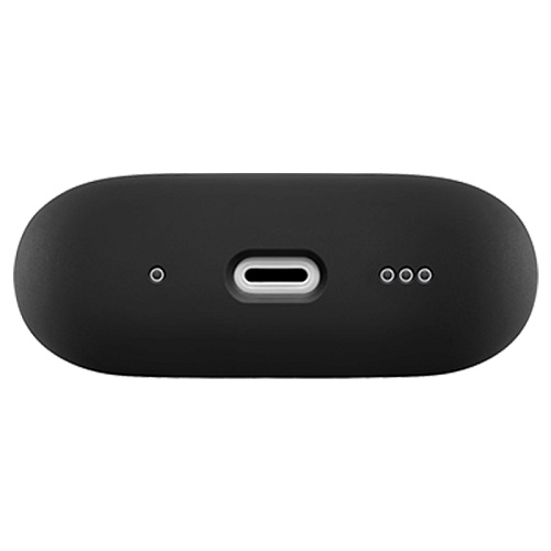 Чехол AirPods Pro 2 uBear Touch Pro 1,5 мм усиленный, черный