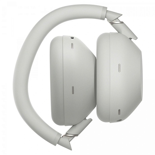 Беспроводные наушники Sony WH-1000XM6, серебристый