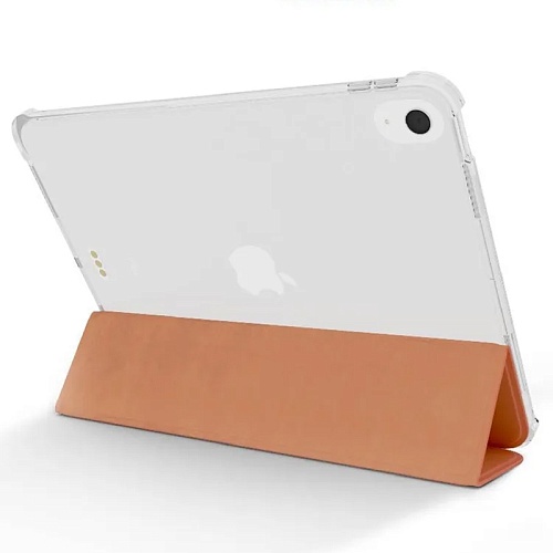 Чехол защитный Uzay для iPad 7/8/9, оранжевый
