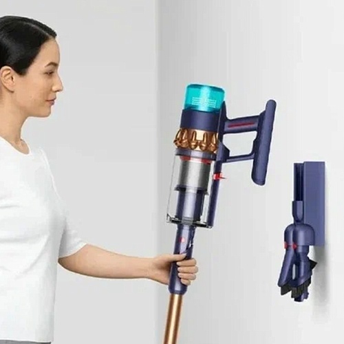 Беспроводной пылесос Dyson Gen5 Detect Absolute (SV23), золотистый/синий