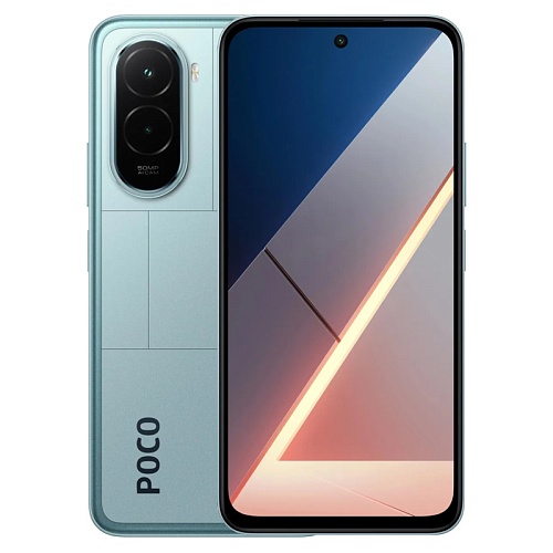 Xiaomi Poco M7, 256 ГБ, голубой