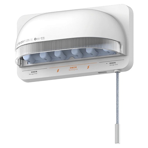 Ультрафиолетовый стерилизатор для зубных щёток Oclean S1, белый